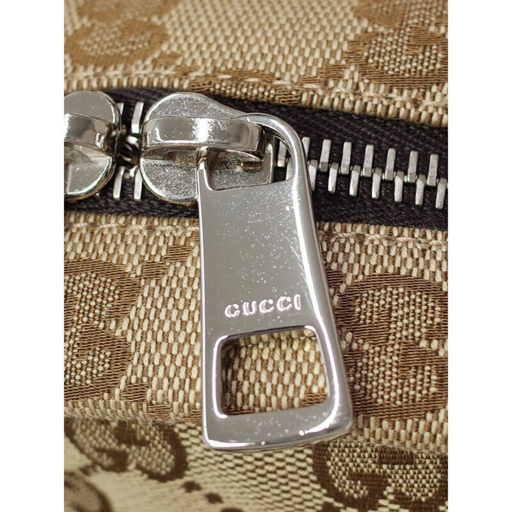 GUCCI GG Canvas Backpack - Picture 7 of 9
